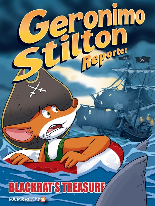 Title details for Blackrat's Treasure by Geronimo Stilton - Available